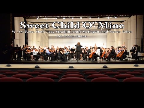 Center Grove Orchestra - Sweet Child O' Mine - Guns N' Roses