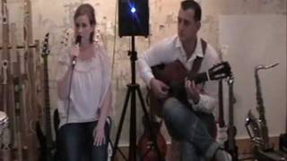 Adele Someone like you acoustic cover - www.2bnoted.de