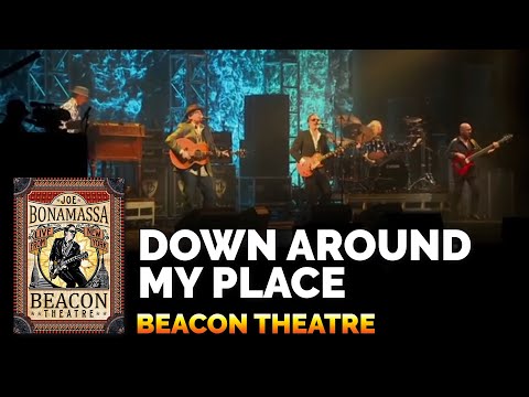 Joe Bonamassa & John Hiatt - "Down Around My Place" - Beacon Theatre Live From New York