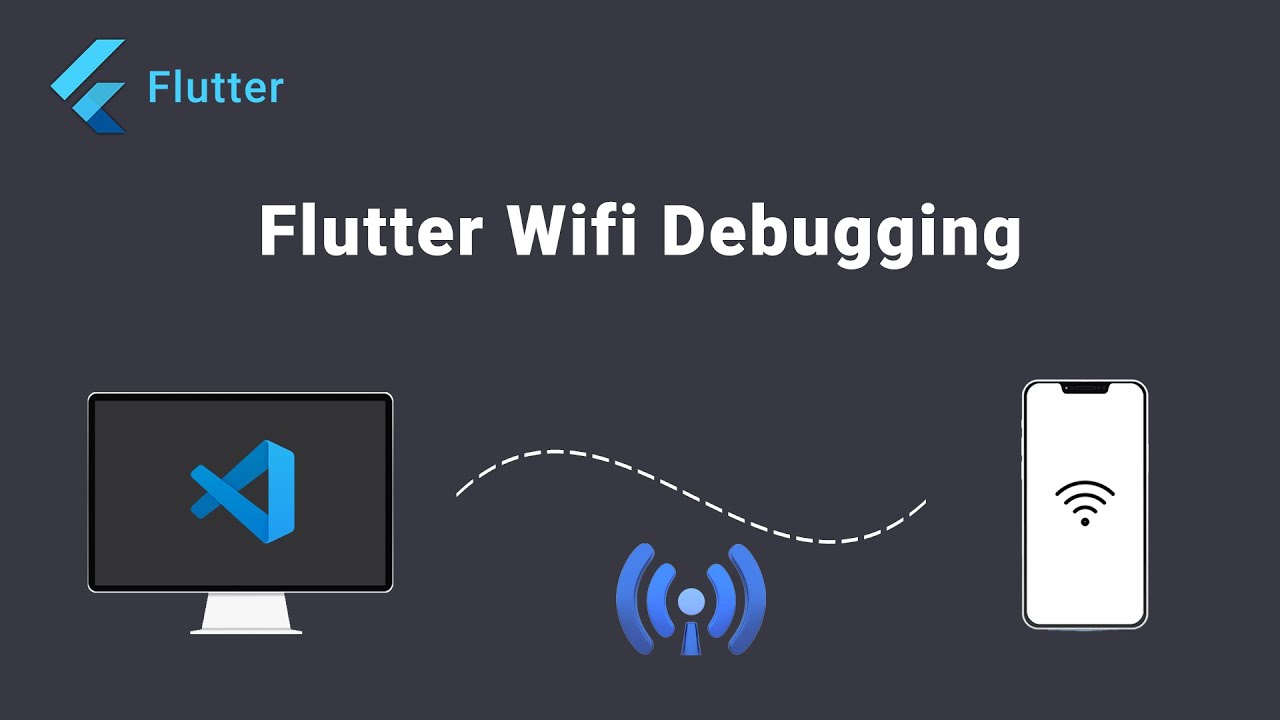 Flutter Wireless Debugging using Wi-Fi (without USB)