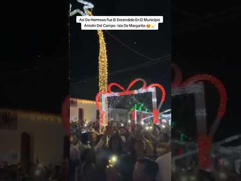 Un Espectáculo De Encendido Se Dio La Noche De Hoy En El Municipio Antolín Del Campo.⭐😍#encendido