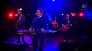 Hansson de Wolfe United - Där Hallonen Växer Vilt (Live Nyhetsmorgon 2010)