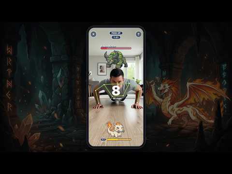TrainWiz: Workout Pet Game video thumbnail