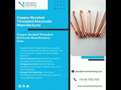 Conventional Copper Lightning Arrester