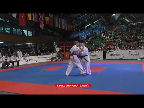 33rd EC IKO, 1/4 -65 Ana Maria Tarasov (Romania) - Milena Kovaleva (Germany, aka)