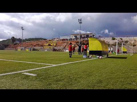 Benjamins 2017/18 FC Ota vs Alenquer e Benfica golo 3-4
