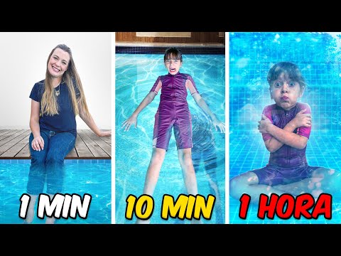 1 MINUTO, 10 MINUTOS OU 1 HORA! POR 24 HORAS! - Desafio COMPILAÇÃO
