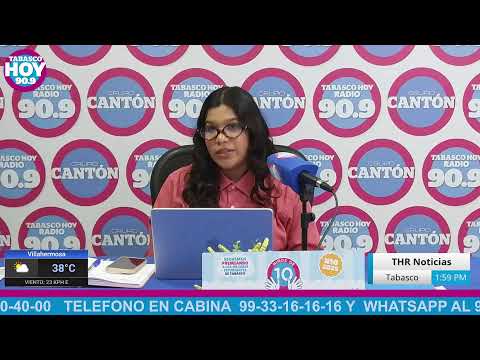 THR Noticias con Montse Muñoz a través de la 90.9 FM