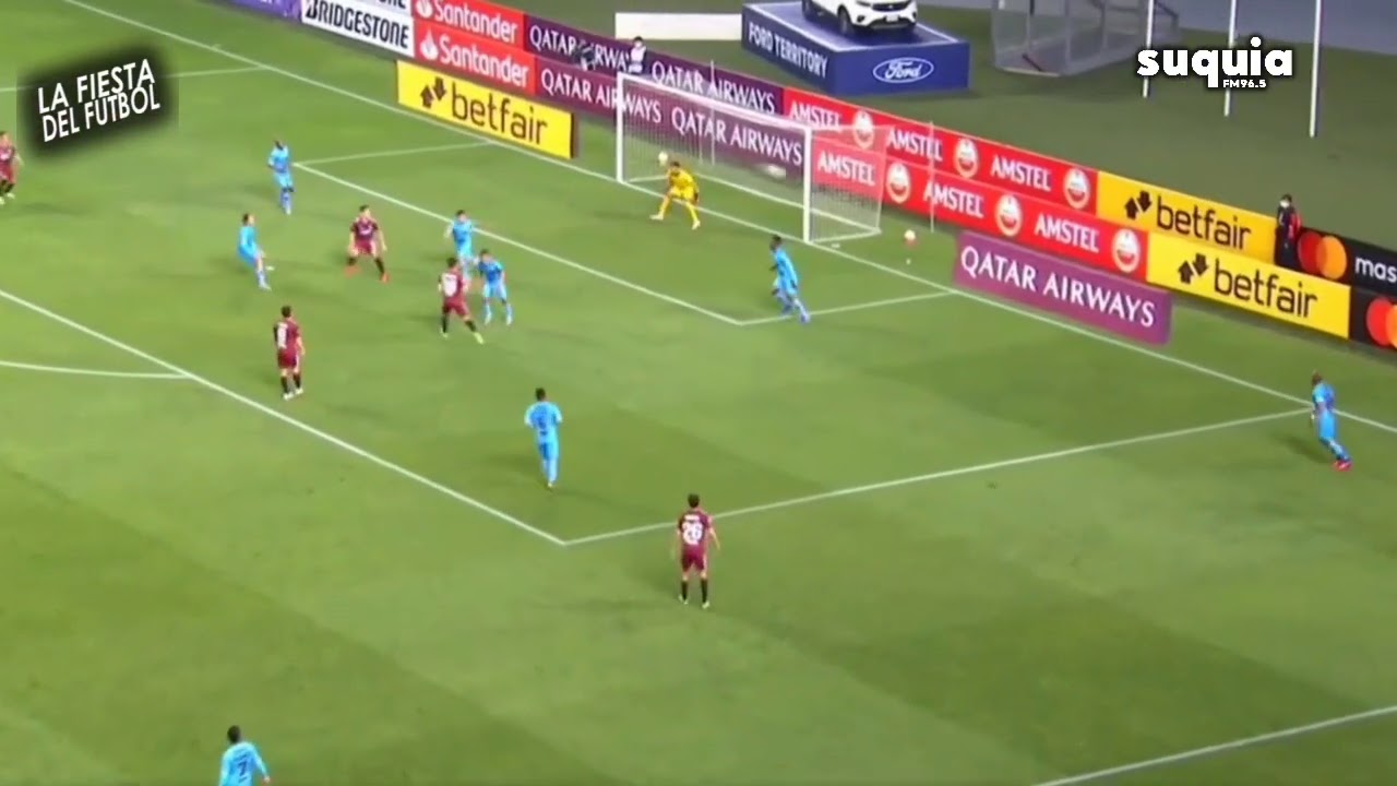 Gol de #River Fajardo e/c | Relata Matias Barzola | vs. Binacional (0-2)