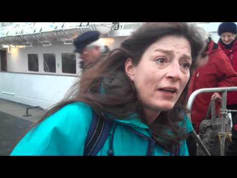 Sturmfahrt von Helgoland nach Cuxhaven