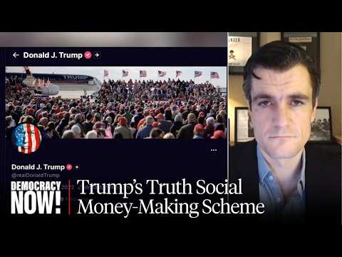 Trump Sued for Selling Early Access to His Truth Social Posts ...