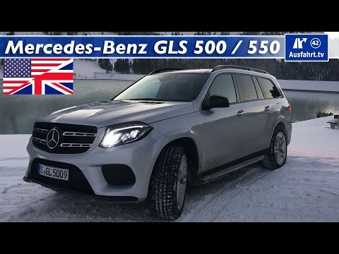 2015 Mercedes-Benz GLS 550 / 500 4MATIC - Full Test, In-Depth Review and Test Drive (English)