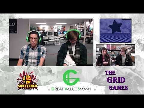 Smash 64: Spongy (Kirby) V Fireblaster (Yoshi) - Shattered 145 Tournament SSB64