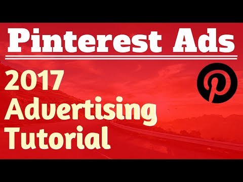 Pinterest Ads Tutorial 2020 How to Create Pinterest Conversion Campaigns