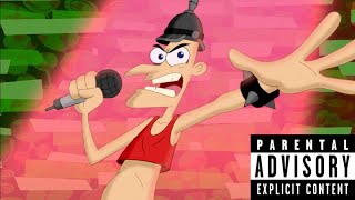 Cover art for Basket Case (Doof AMV)