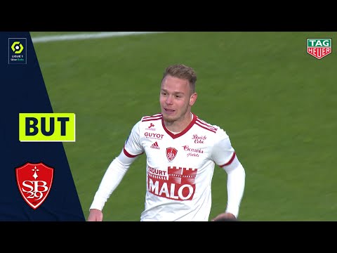 But Irvin CARDONA (64' - STADE BRESTOIS 29) FC METZ - STADE BRESTOIS 29 (0-2) 20/21