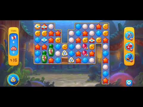 Fishdom 7341 Level - NO 💣🧨💥