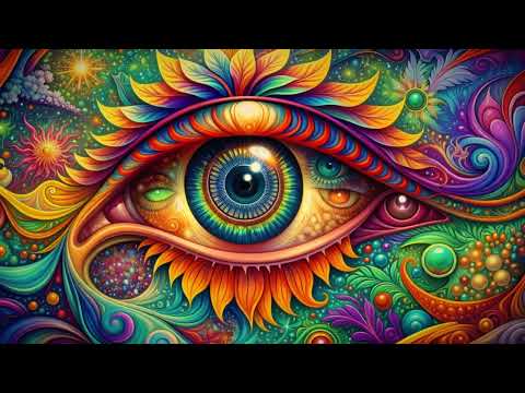 Psychedelic Visions 👁️ | Psybient, Psychill, Goa Trance & Psytrance Mix