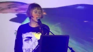 Holly Herndon Performing "Interference" Live at Day for Night