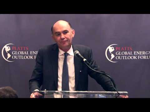 Platts Global Energy Outlook Forum – Ian Taylor, Press Briefing