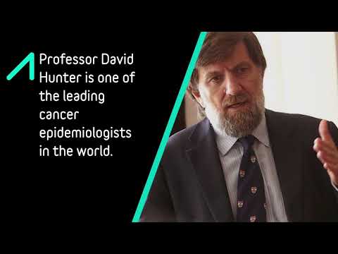 ADVANCE AWARDS 2020 FINALISTS | Introducing Professor David Hunter