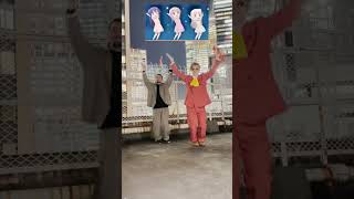 ムスカ大佐と流行りの「アニメダンス」踊ってみた