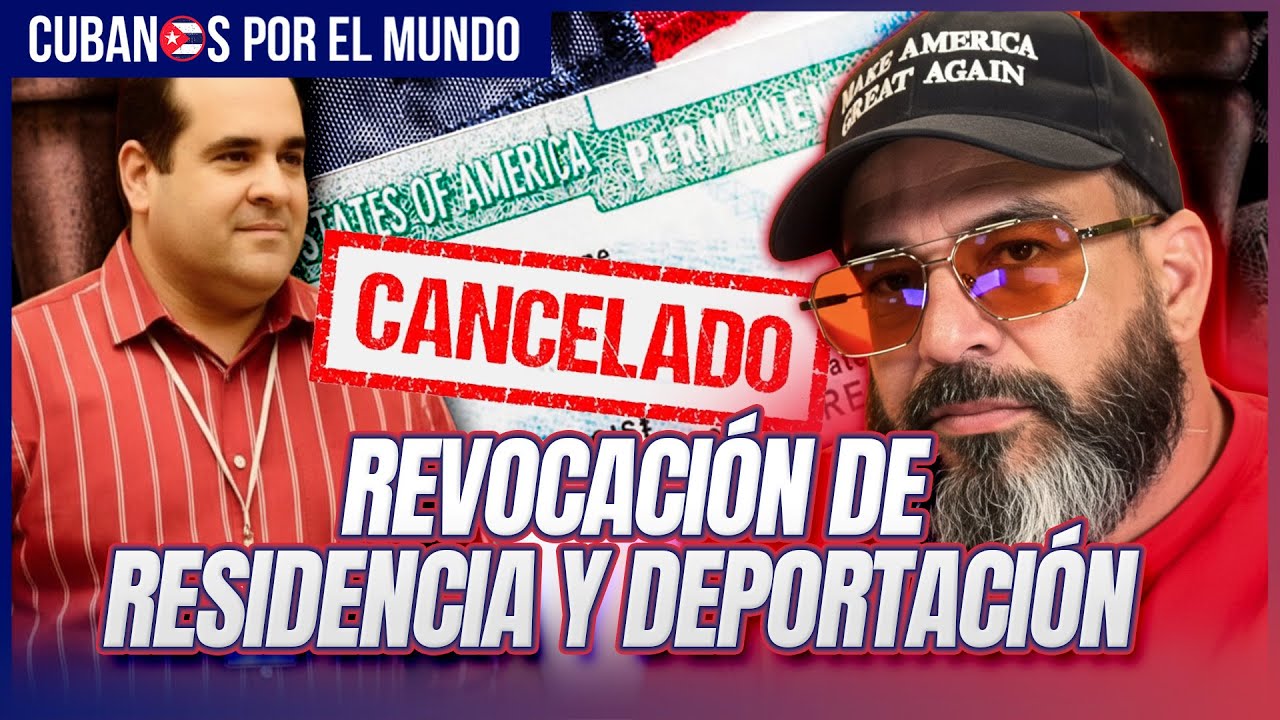 Otaola expone el caso del exsecretario de la UJC detenido por fraude migratorio tras viajar a Cuba