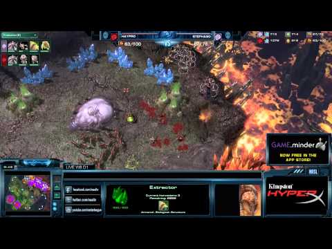 NASL Season 3 - W8 D1 - HayprO vs Stephano - Game 1