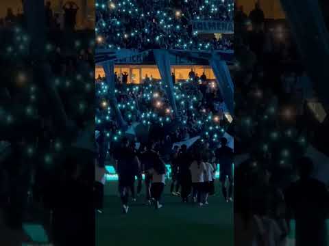 "RECIBIMIENTO DE BELGRANO - SAN MARTÍN DE SAN JUAN | Cadena 3" Barra: Los Piratas Celestes de Alberdi &bull; Club: Belgrano