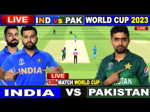 Live: IND Vs PAK, ICC World Cup 2023 | Live Match Centre | India Vs Australia | Last 20 Overs