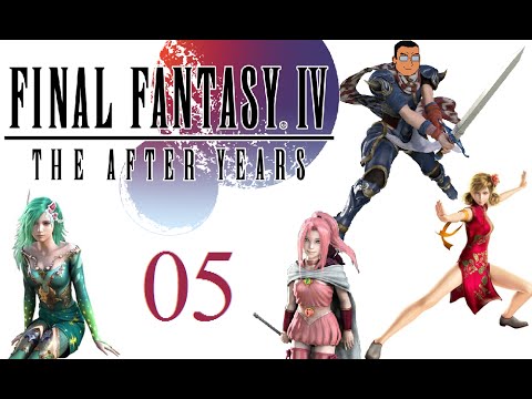 Let's Play Final Fantasy IV: The After Years - Part 5: Rydia's Mission