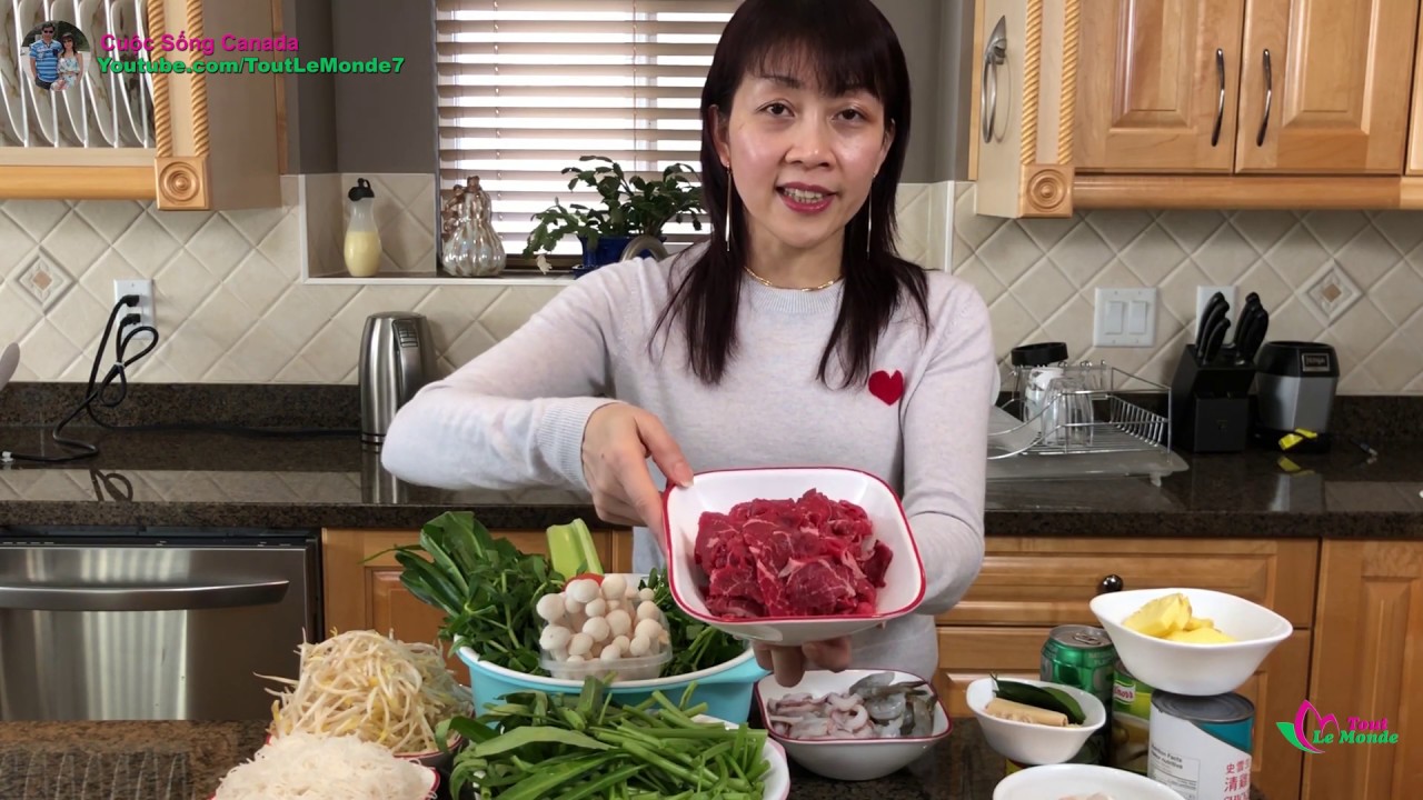Rau Nấu Lẩu Thái