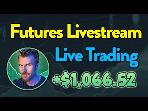 +$1,066.52 Profit - LIVE Day Trading! Market Clubhouse Futures Livestream - May 1st, 2024