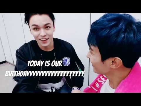 Happy Birthday to Carats Sunshines DK and Vernon