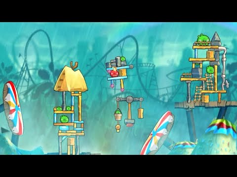 Angry Birds 2 Level 544 - Angry Birds 2 Walkthrough FULL HD @Angry_Birds