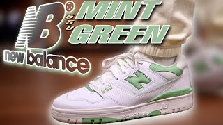 New Balance 550 MINT GREEN Review & On Foot