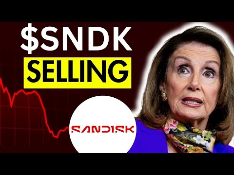 SNDK Stock Next WEEK CRAZY!? (Urgent: Thank Me Later) SanDisk