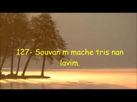 Chant d'esperance - BONDYE la poul tande mwen