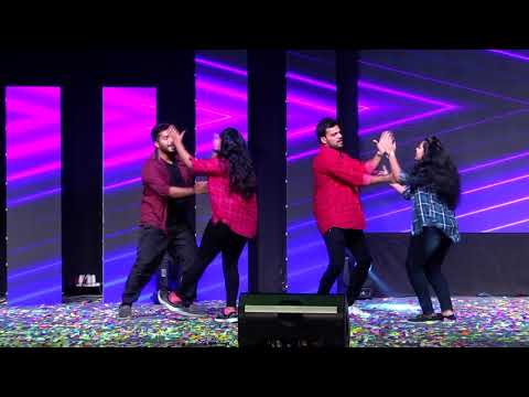 Global Logic Annual Bash 2020 #globallogic #2020 #ad #events #concert #hyderabad #jrc #convention