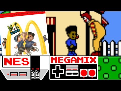 MC Kids NES MEGAMIX №27 Soundtrack Walkthrough Gameplay