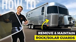  Airstream Rock/Solar Guards