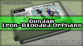 Raise your flag/機動戦士ガンダム 鉄血のオルフェンズ 8bit