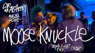 Moose Knuckle ‘Drink, Fight &amp; F*ck’ (GG Allin cover)  Live at Alchemy - Providence, RI