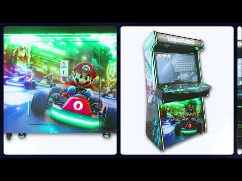 10,000 Classic Games in One Machine | Premium Arcade NZ