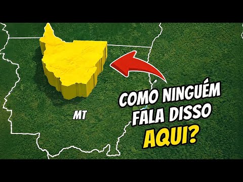 Mato Grosso: Algo Gigante Está Acontecendo Lá