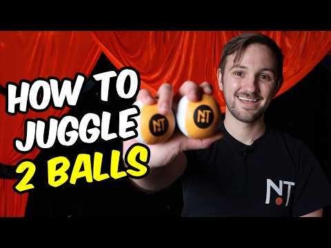 The Right Way to Juggle 2 Balls with 2 Hands