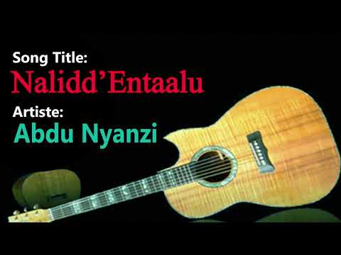 Nalidde'ntaalu - Abdu Nyanzi