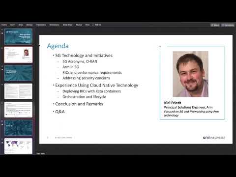 CNCF Live Webinar: Kata and Arm, a secure alternative in the 5G space