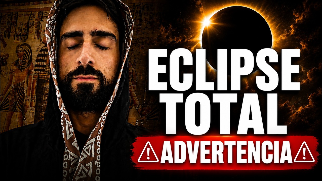 ⚠️ ADVERTENCIA: ECLIPSE SOLAR  | Prepárate para lo que está por comenzar | REIKI EGIPCIO