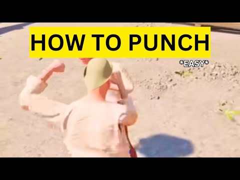 How To Punch in Half Sword(EASY)
